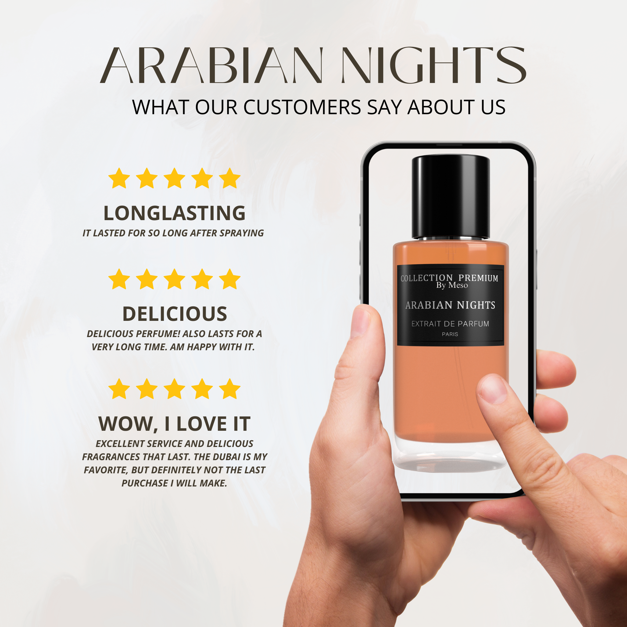  Inspired by Arabians Tonka - ARABIAN NIGHTS - MESO,