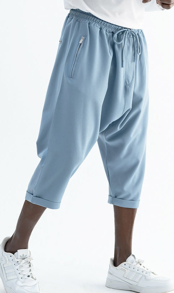 QL Relaxed Shorts Bermuda AZUR in Sky Blue