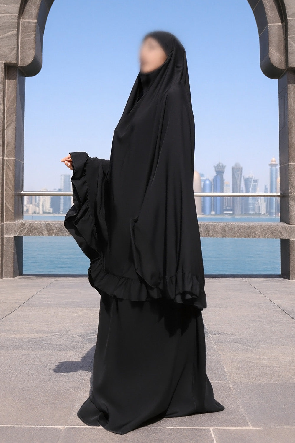 SB Prayer Set Jersey ES003 in Black
