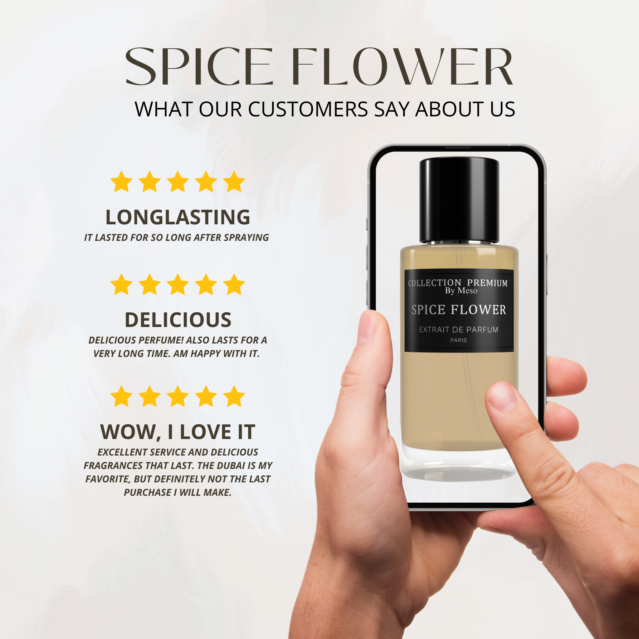  Inspired by Supreme Bouquet - SPICE FLOWER - MESO,